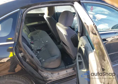 2011 Chevrolet Impala Lt из США, поврежденный, VIN 2G1WG5EK5B1140395